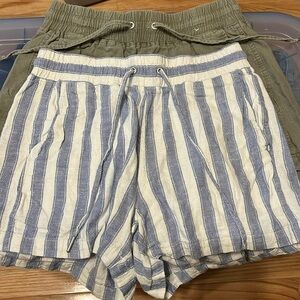 2pk gap linen shorts size xs